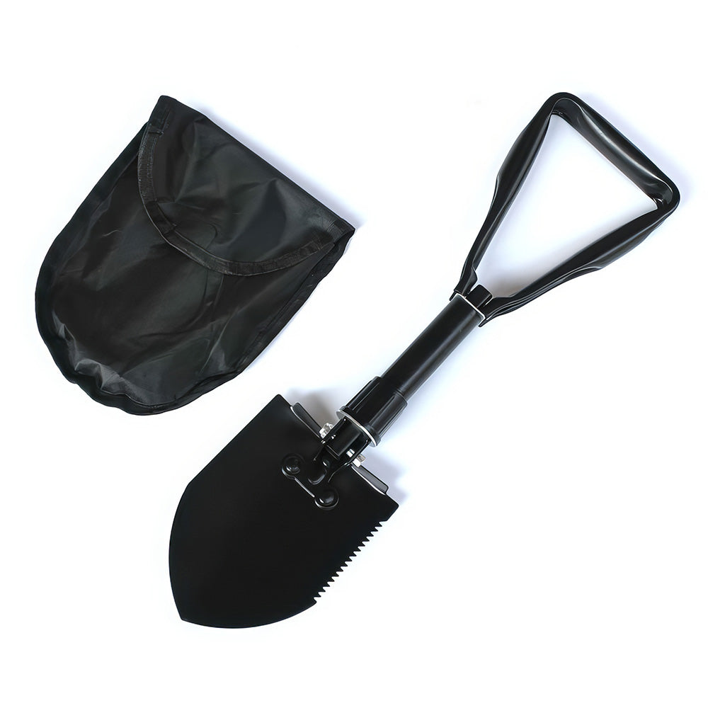 Folding Camping Shovel with Saw and Hammer for Outdoor Use
