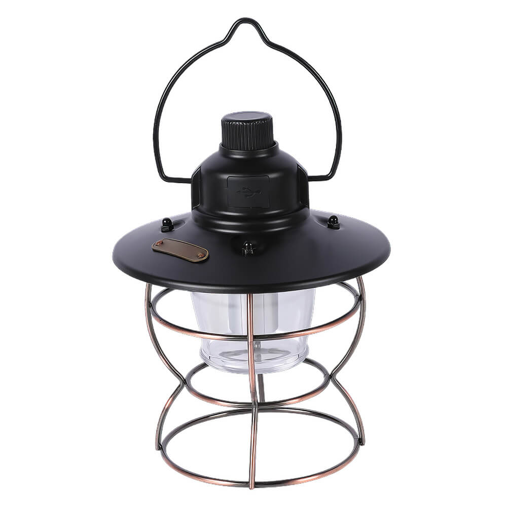 Camping Lantern with Power Bank and Color-Changing Light