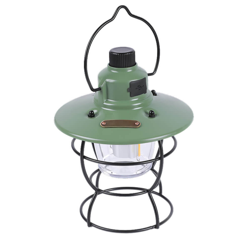 Camping Lantern with Power Bank and Color-Changing Light