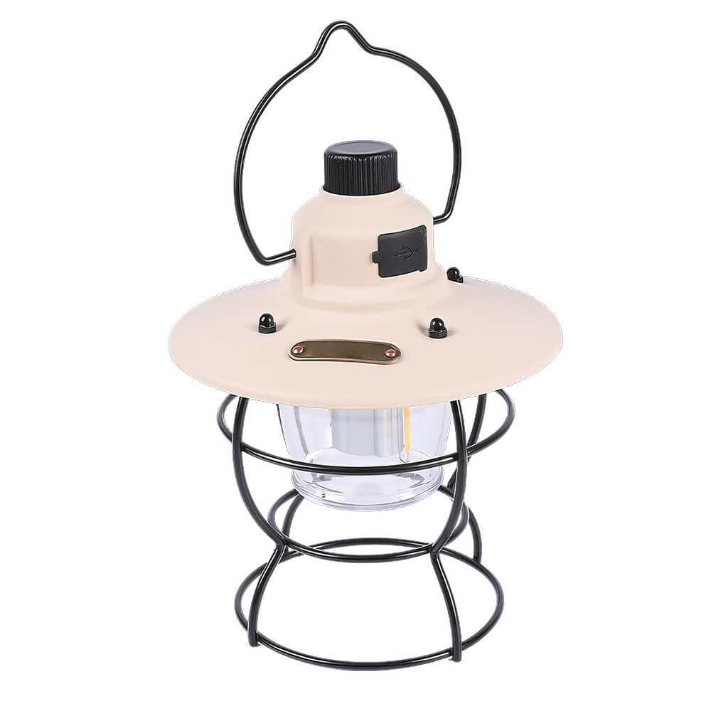 Camping Lantern with Power Bank and Color-Changing Light