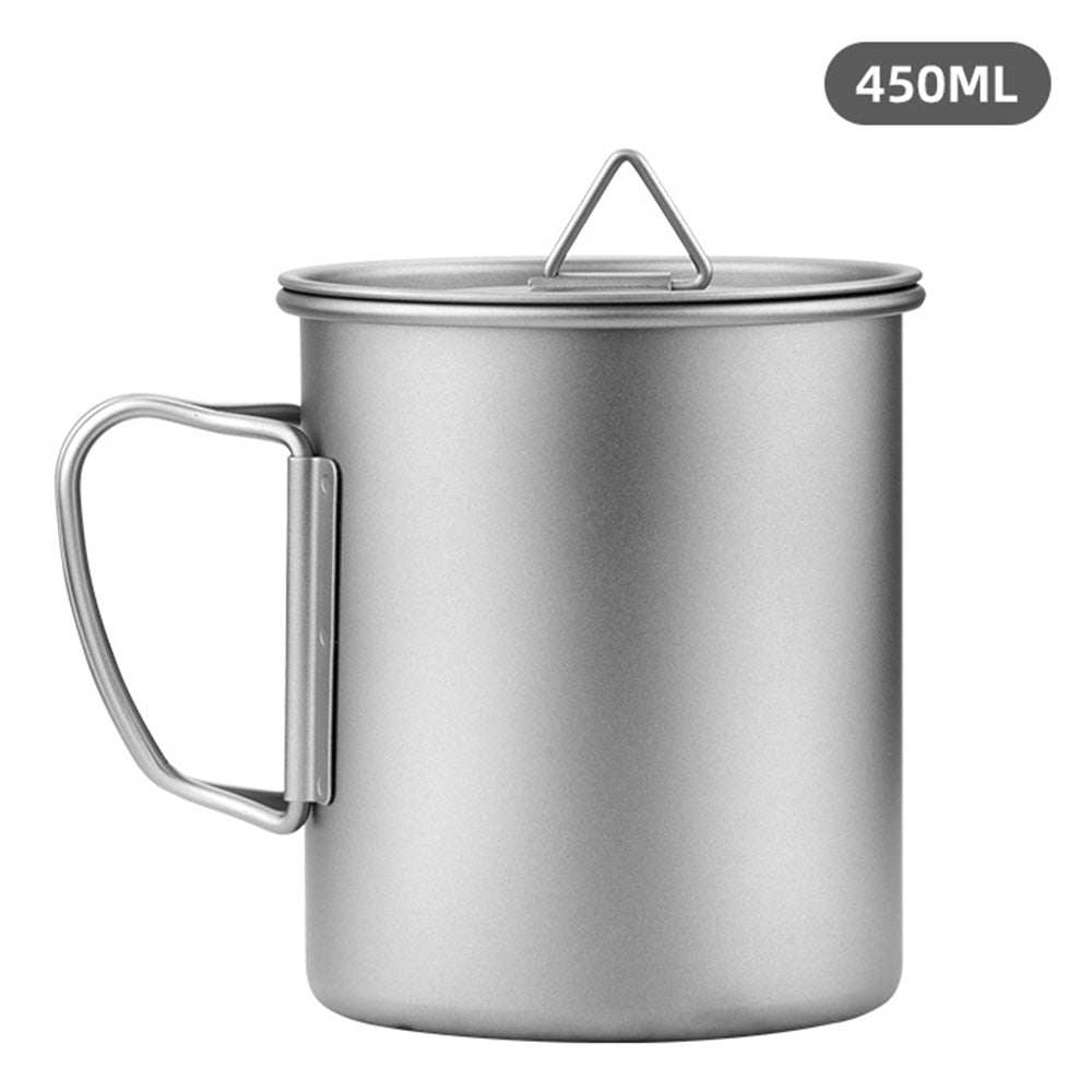 Ultralight Titanium Mug and Mini Pot 200-750ml