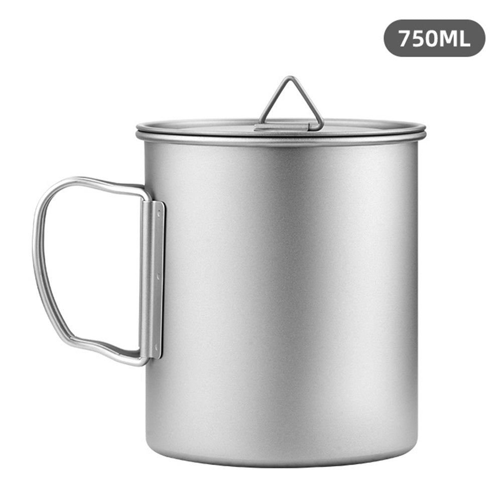 Ultralight Titanium Mug and Mini Pot 200-750ml