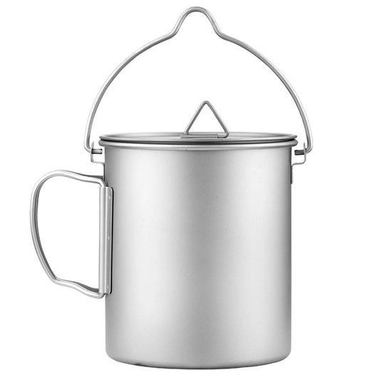 Ultralight Titanium Mug and Mini Pot 200-750ml