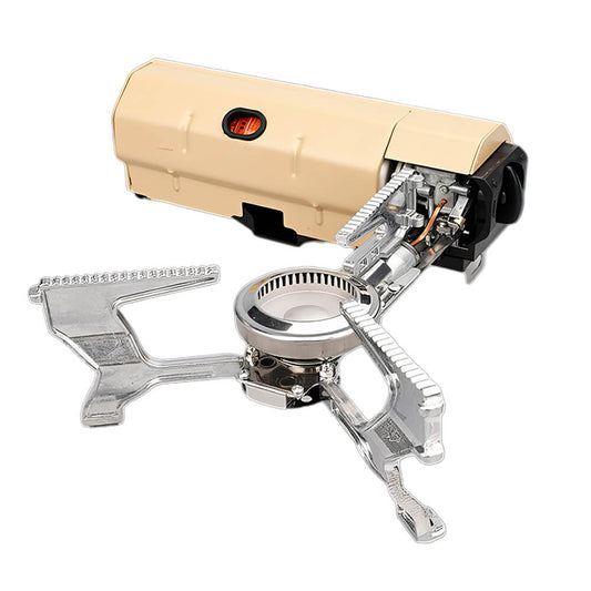 Portable 2600W Camping Stove with Foldable Frame and Storage Bag