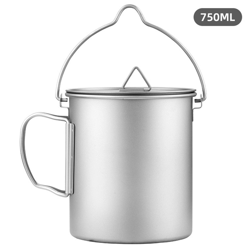 Ultralight Titanium Mug and Mini Pot 200-750ml