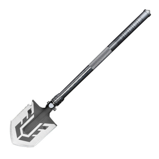 Folding Camping Shovel Set with Carry Bag for Outdoor Use