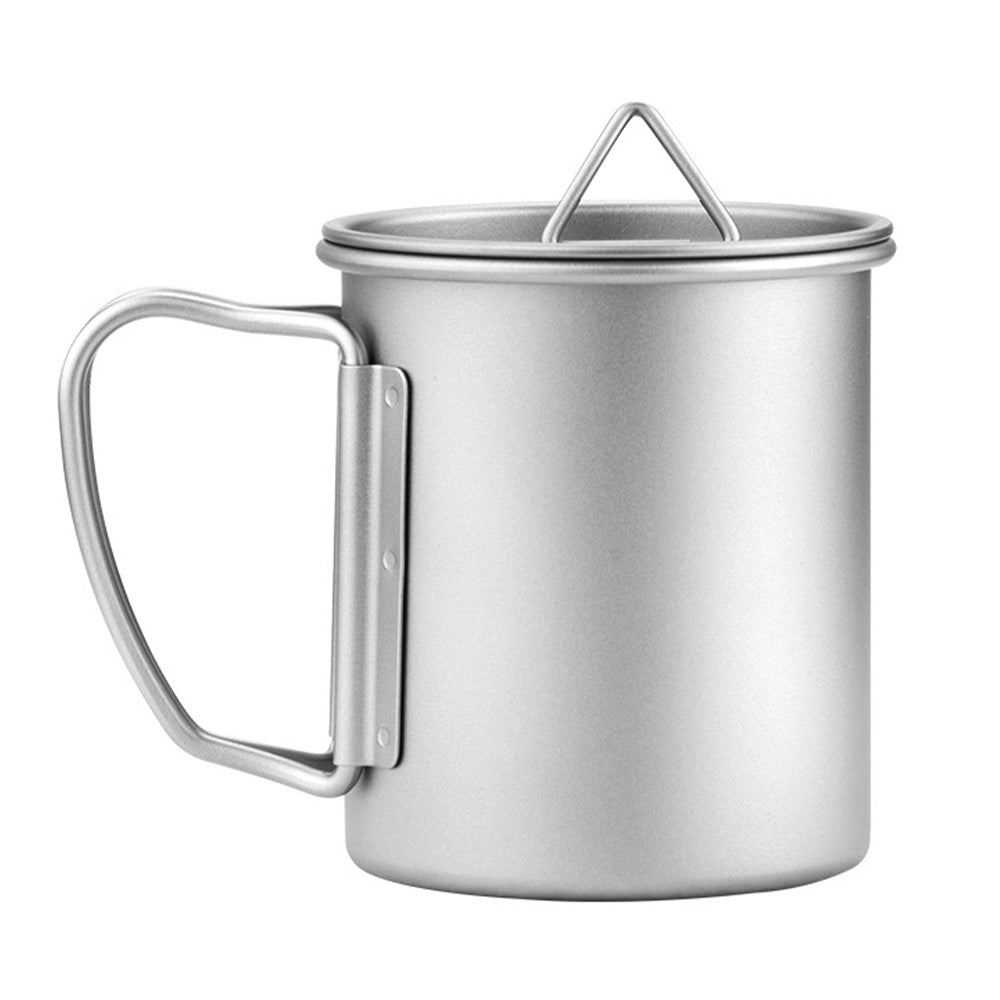 Ultralight Titanium Mug and Mini Pot 200-750ml