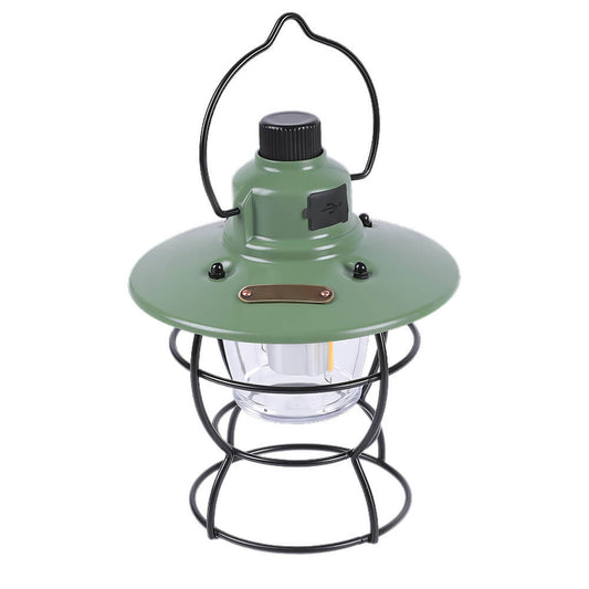 Camping Lantern with Power Bank and Color-Changing Light