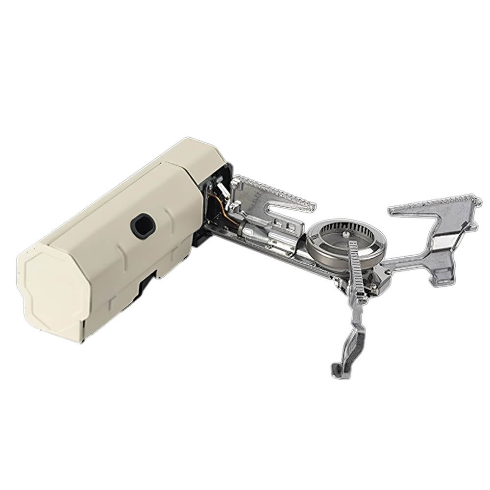 Portable 2600W Camping Stove with Foldable Frame and Storage Bag