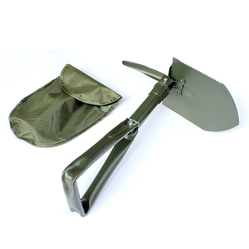 Folding Camping Shovel with Saw and Hammer for Outdoor Use