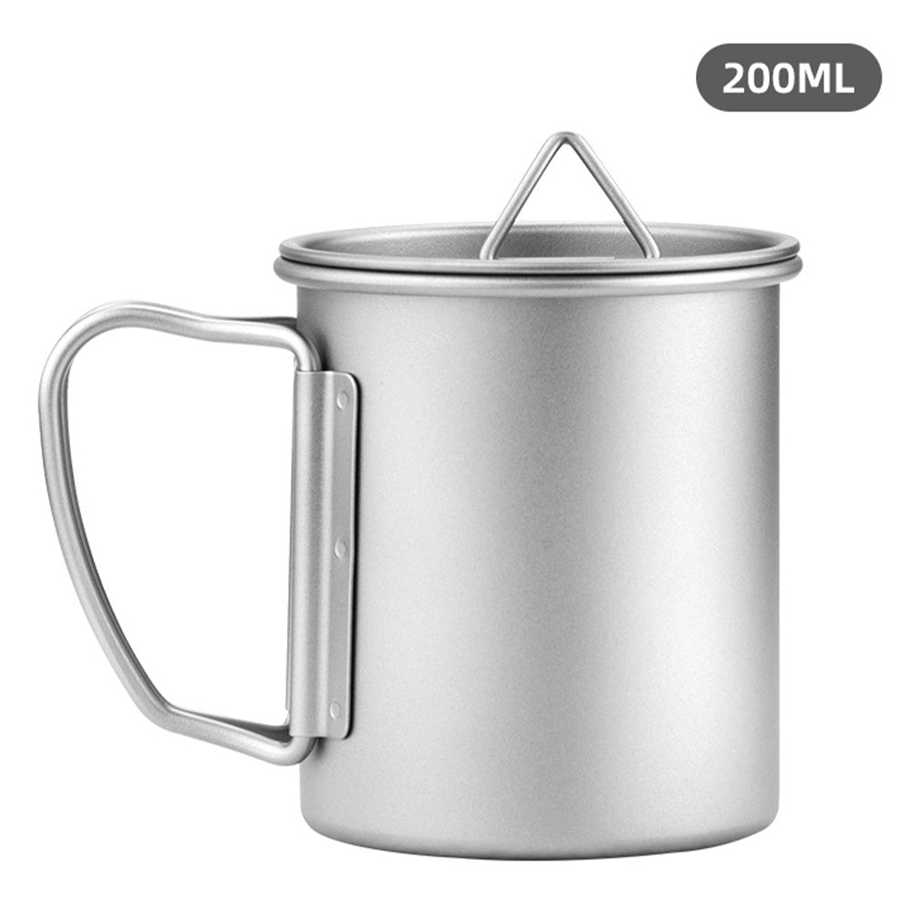 Ultralight Titanium Mug and Mini Pot 200-750ml