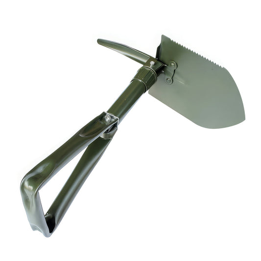 Folding Camping Shovel with Saw and Hammer for Outdoor Use