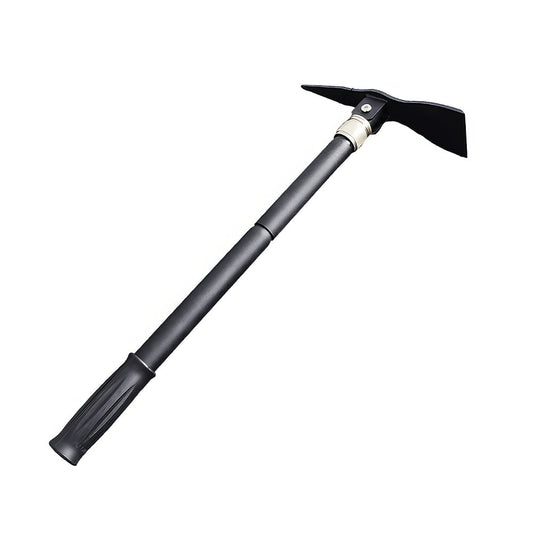 Foldable Camping Shovel with Hoe and Pickaxe Function