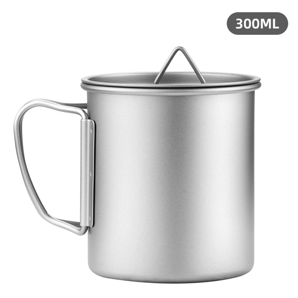 Ultralight Titanium Mug and Mini Pot 200-750ml