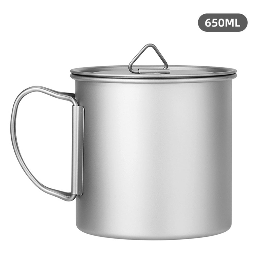 Ultralight Titanium Mug and Mini Pot 200-750ml