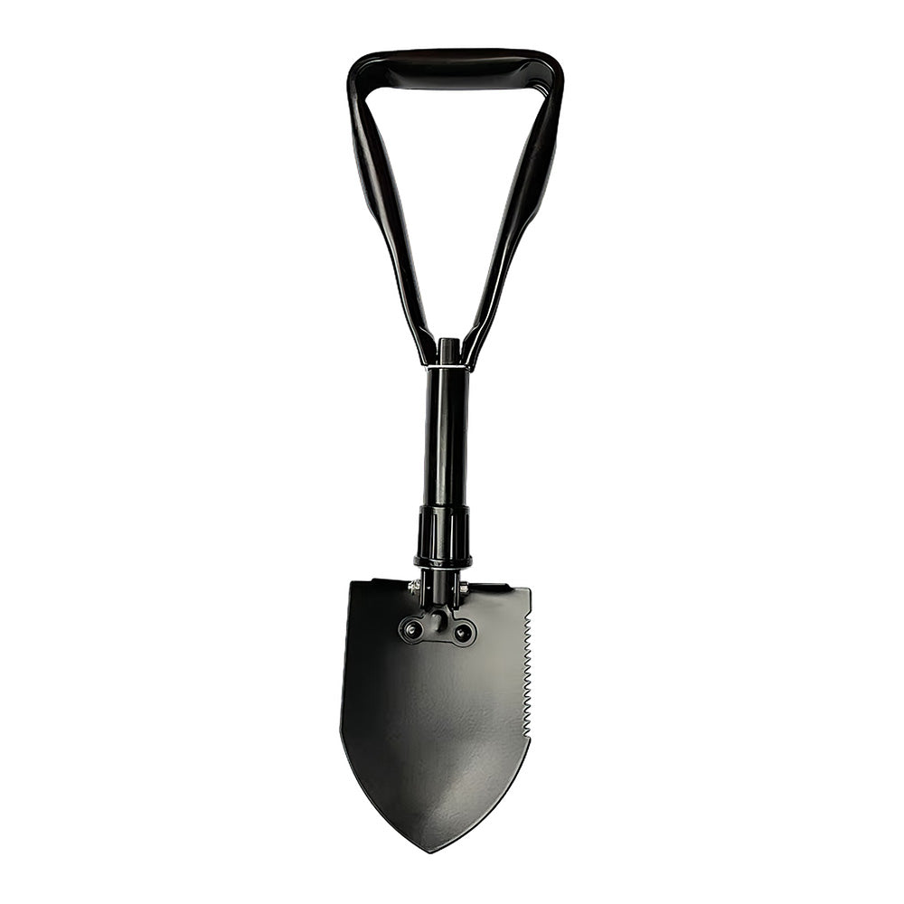 Folding Camping Shovel with Saw and Hammer for Outdoor Use